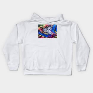 Hosier Lane graffiti Kids Hoodie